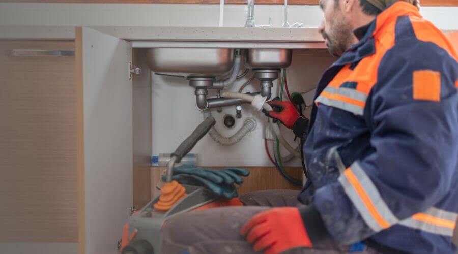 Professional tankless water heater installation services in Nottoway, VA
